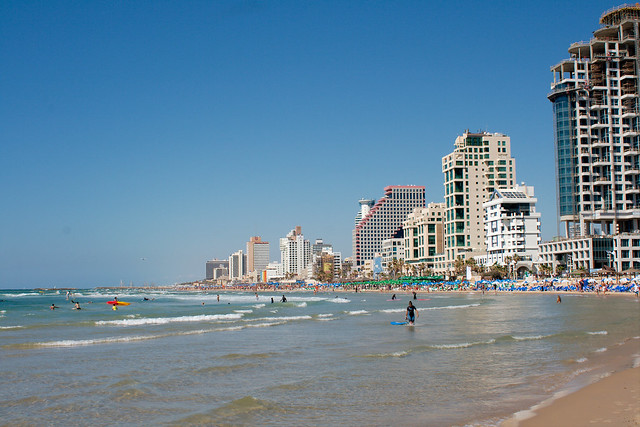 Tel Aviv Beach by Christian Haugen, on Flickr