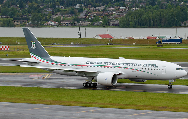 CEIBA Intercontinental Boeing 777