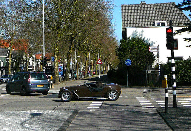 Citro n Lomax kit car Amsterdam Amstelveenseweg van Nijenrodeweg
