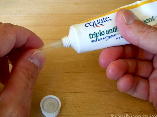 DIY Single Use Antibiotic Pouches