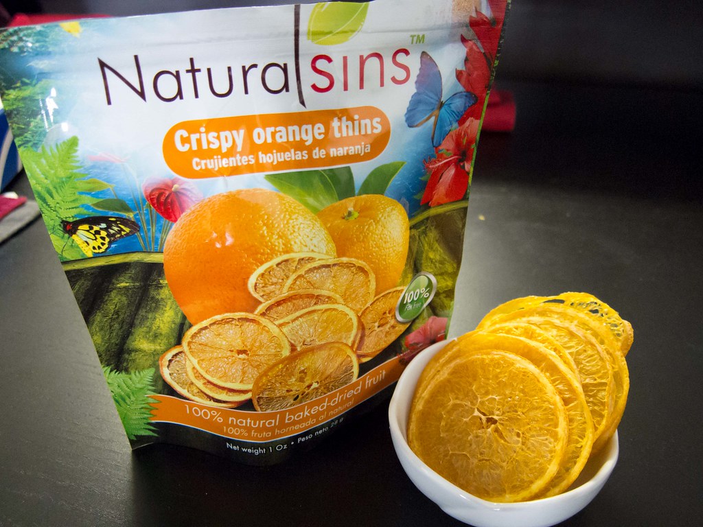 Natural Sins Fruit Thins Review