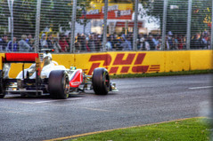 Australian F1 GP 2011
