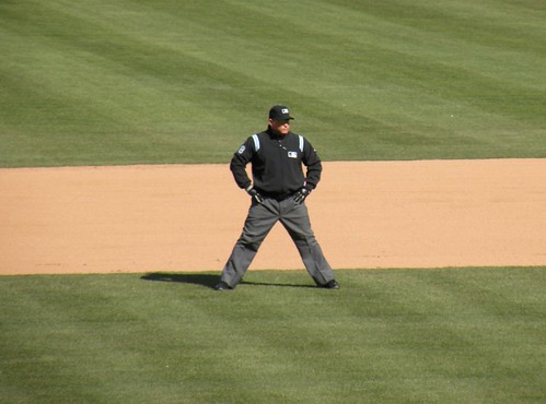 Umpire Mark Carlson (Won’t Start a Fight, But He’ll End It)