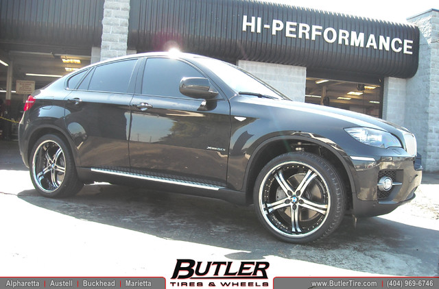 BMW X6 LEXANI LSS5 BLACK MACHINED CHROME 1 Additional Picture Galleries at
