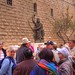 Pilgergruppe vor KÃ¶nig David, Jerusalem