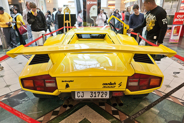 Lamborghini Countach 5000S
