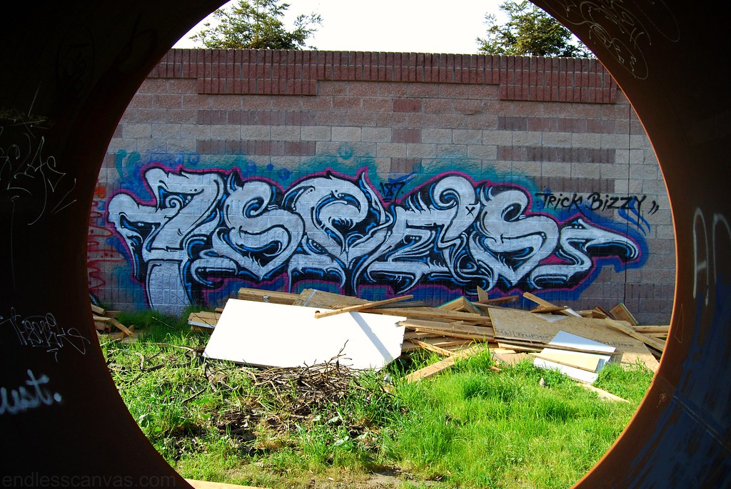 7seas graffit piece oakland ca. 