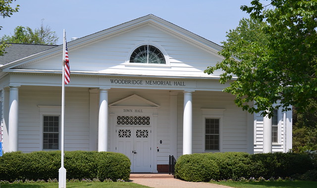 Woodbridge Town Hall, Woodbridge Connecticut