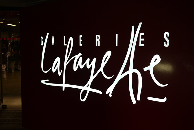 Galeries Lafayette 巴黎拉法葉百貨公司