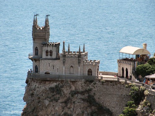 Crimea, il castello Nido delle Rondini © Eliseo Bertolasi