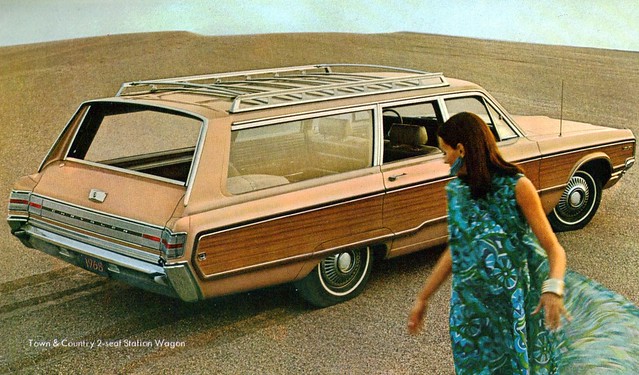 1978 Chrysler town country station wagon #2