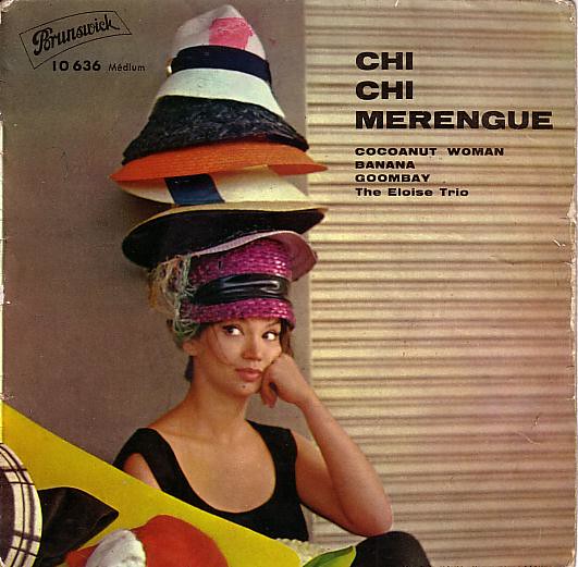 chelo alonso - chi chi merengue