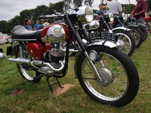BSA 175cc Motorcycles - 1967