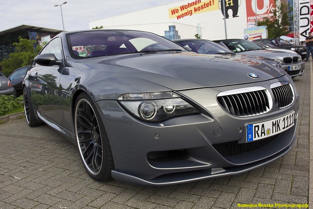 BMW M6 Tuning Meeting Schwetzingen