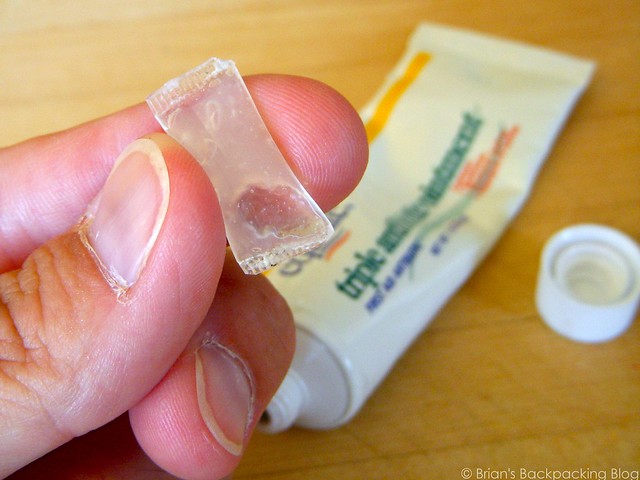 DIY Single Use Antibiotic Pouches by bfgreen