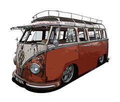 VW Buses and Beetles
