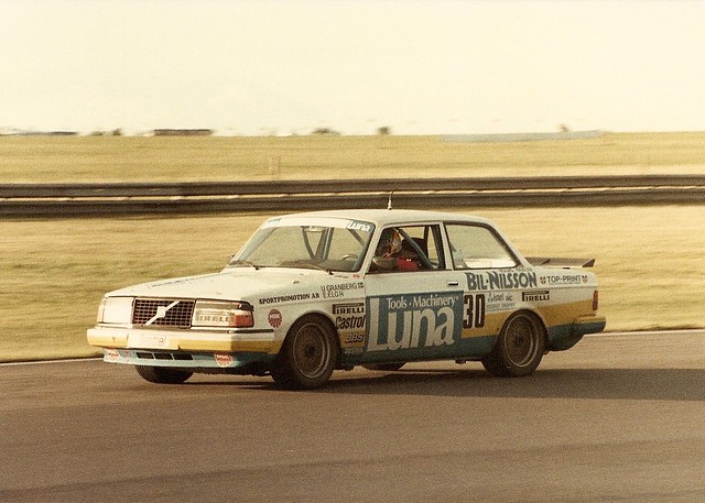 Volvo 240 Turbo ETC Silverstone Tourist Trophy 1984