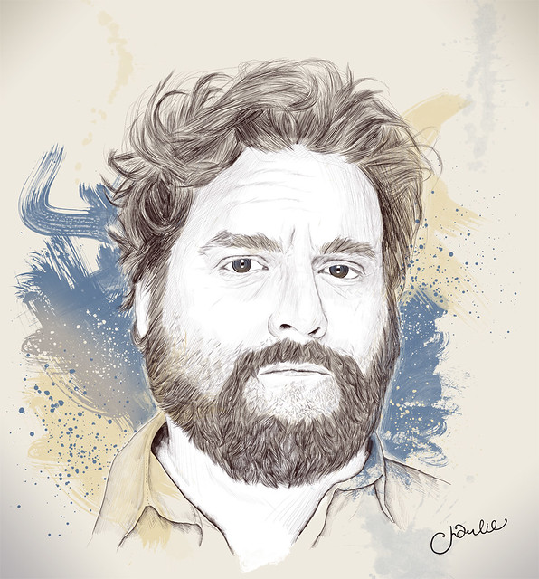 Zach Galifianakis - Picture Colection