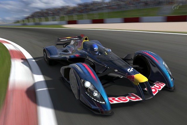 GT5 Red Bull X2010 N rburgring GP F 002 Gran Turismo 5