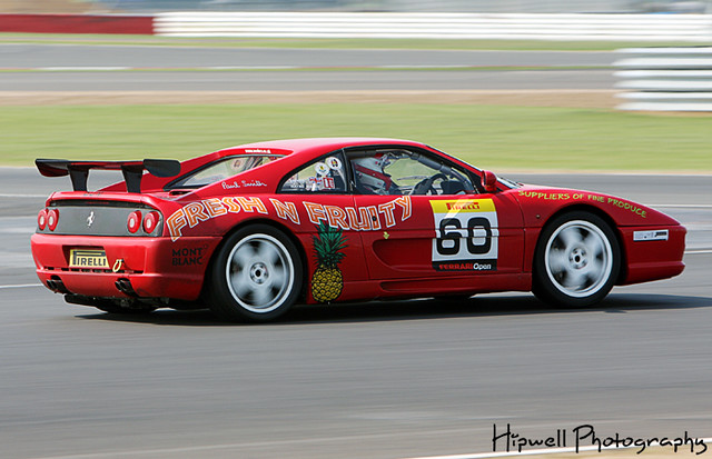 Ferrari F355 Challenge 60 Taken with Canon EOS 40D and 70200mm f 28 L 