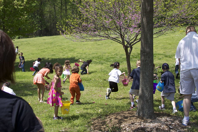 Easter Egg hunt at Leesylvania State Park