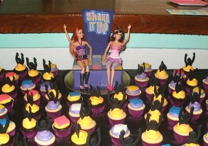 Target Birthday Cakes on Shake It Up Cake   Flickr   Photo Sharing