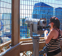Eiffel Tower Observation Deck, Paris Las Vegas