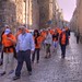 Yossi + Pilgergruppe in Jerusalem