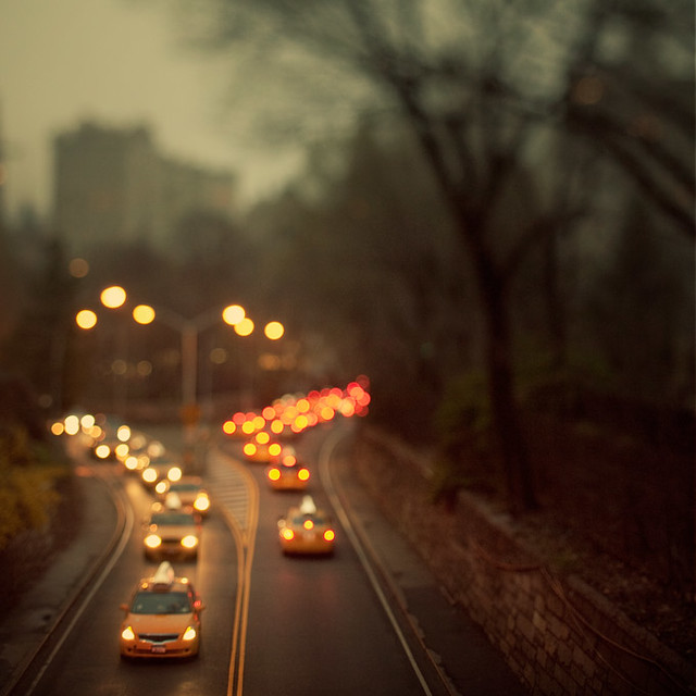 Taxicab confessions - Beautiful Bokeh Photography