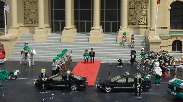 Lego Merkel & Obama