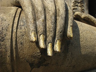 buddha's manicure