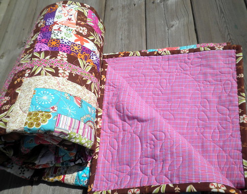 Boxed IN Quilt - COMPLETE!