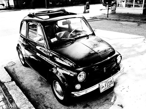 classic Fiat in Georgetown 