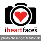 iheartfaces button to use for challenges