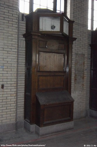 Union Depot Gate Cabinet