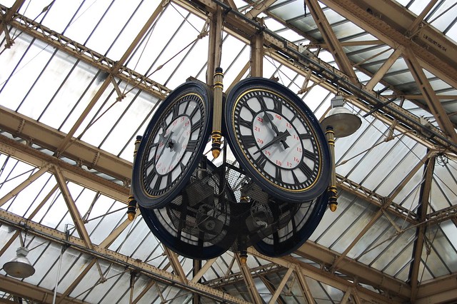 Waterloo Station Clock