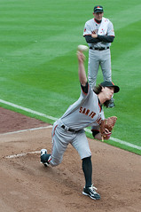 Giants Padres April 6th 2011