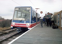 DLR trial in Manchester, March 1987