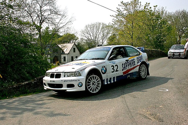BMW M3 Compact an entry in the 2011 Rally Of The Lakes