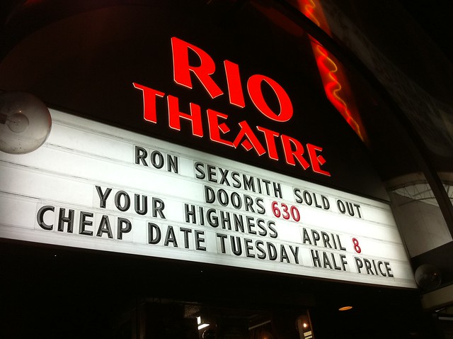 Ron Sexsmith at the Rio Theatre