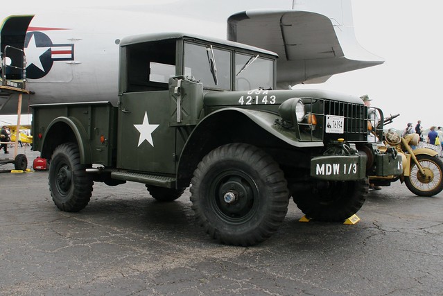 Old jeep from army #1