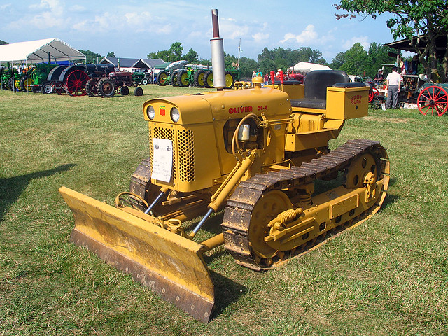 Oliver OC-4 crawler with dozer | At the Southeastern ...