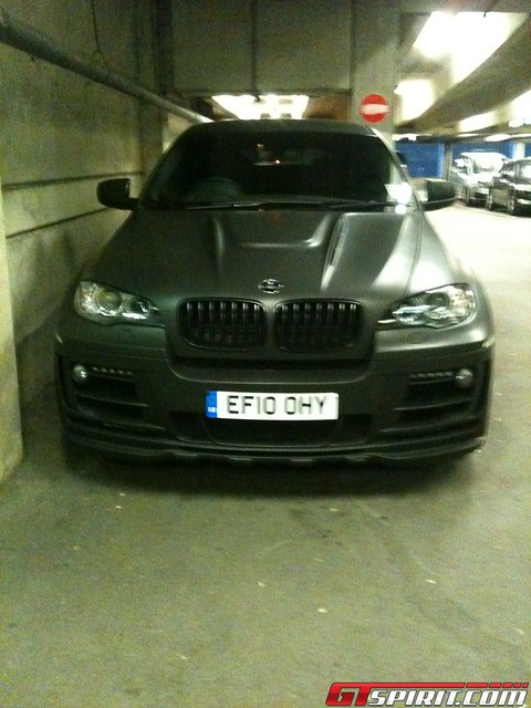 Based on a BMW X6 Xdrive 40D owned by a Reading FC player