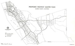 Report on a Proposed Alameda County Highway Master Plan (1959)