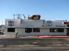 The El  Rancho Restaurant Burned on the Night of May 4