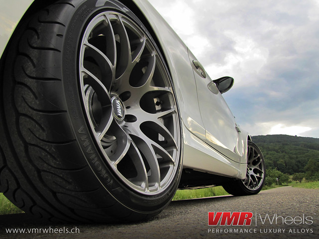 VMR Wheels V710 Gunmetal BMW 1er M Coup 