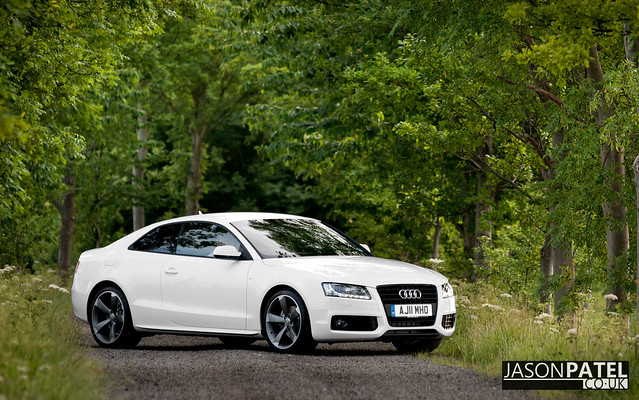 Audi A5 Black Edition