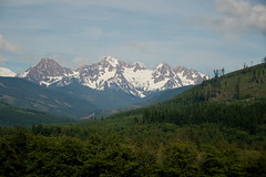 Two Sisters Mountain
