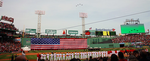 Boston Red Sox Opening Day at Fenway Park 2011
