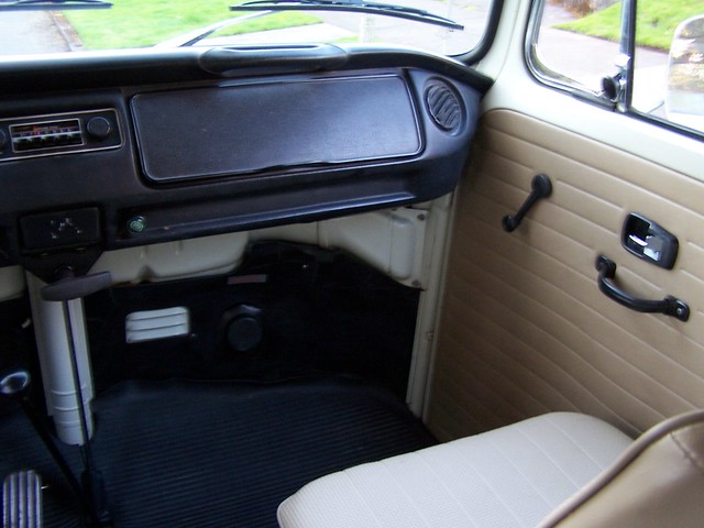 The interior is in excellent shape It is the cleanest vw bus interior I 
